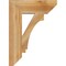 Ekena Millwork Imperial Slat Rough Sawn Bracket, Western Red Cedar, 6"W x 22"D x 30"H BKT06X22X30IMP06RWR - alternate 4